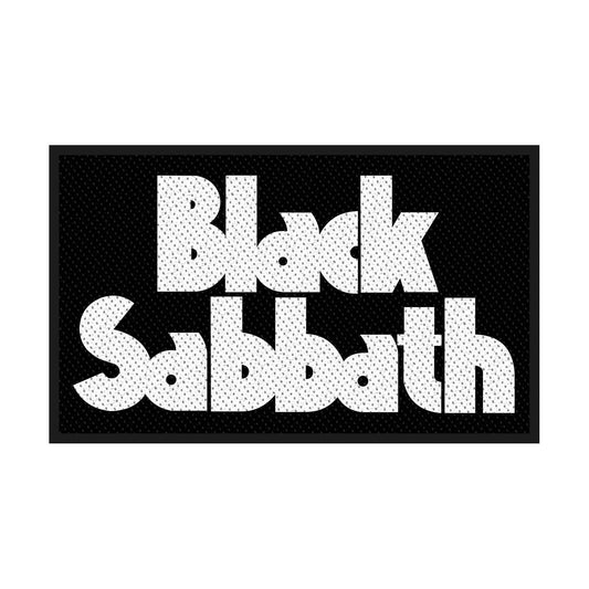 Black Sabbath - Logo Patch