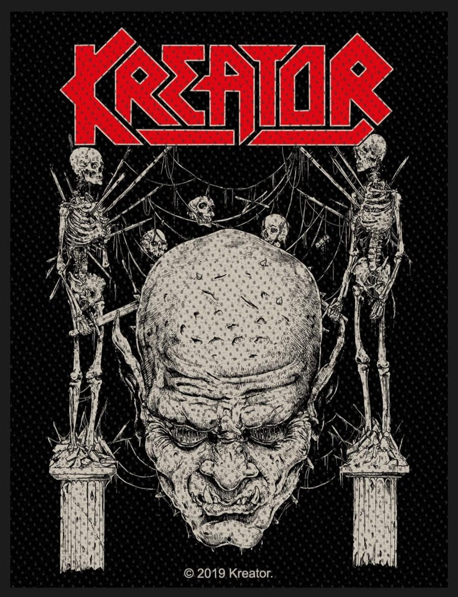 Kreator - Skull and Skeletons Patch