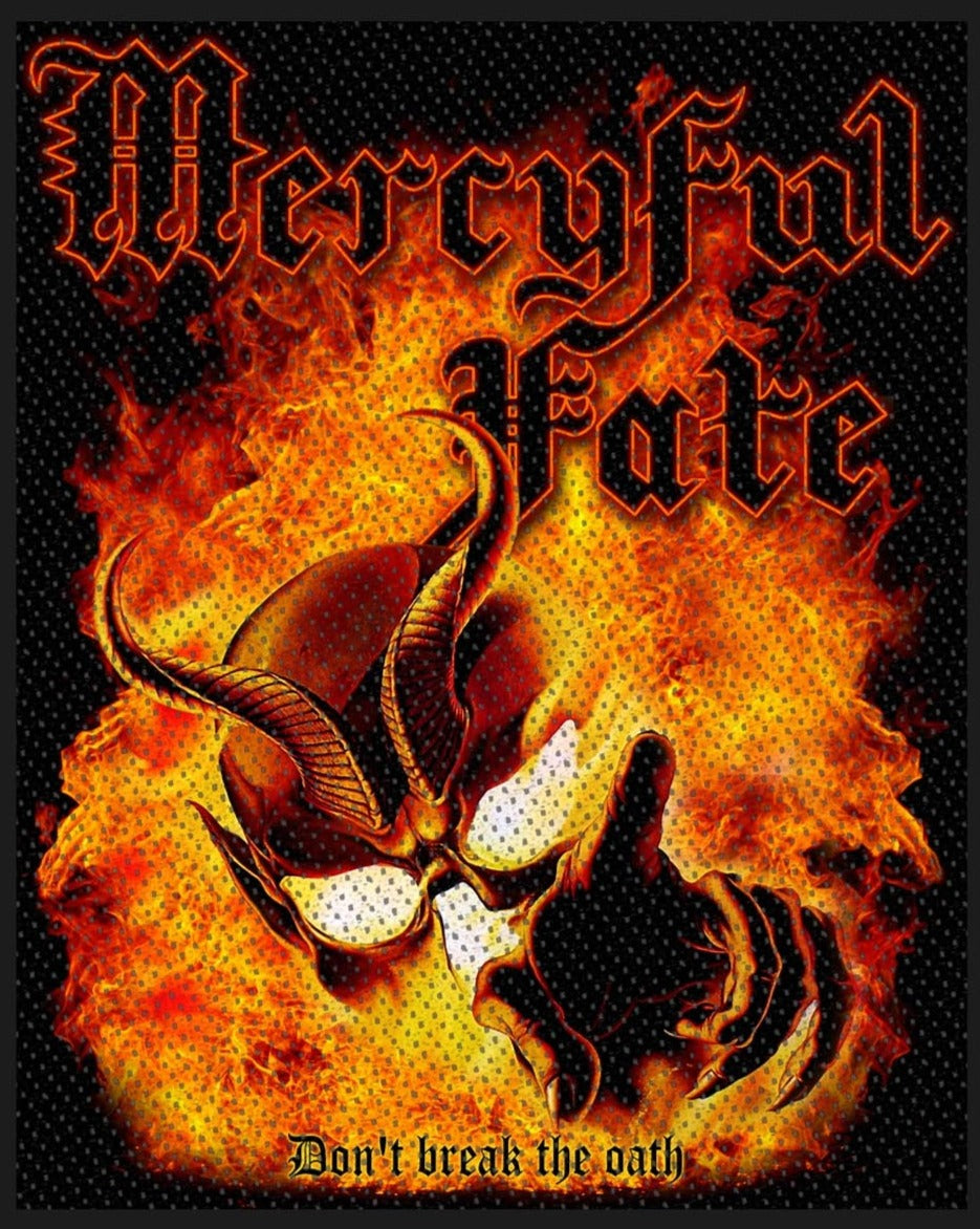 Mercyful Fate - Don't Break the Oath Patch