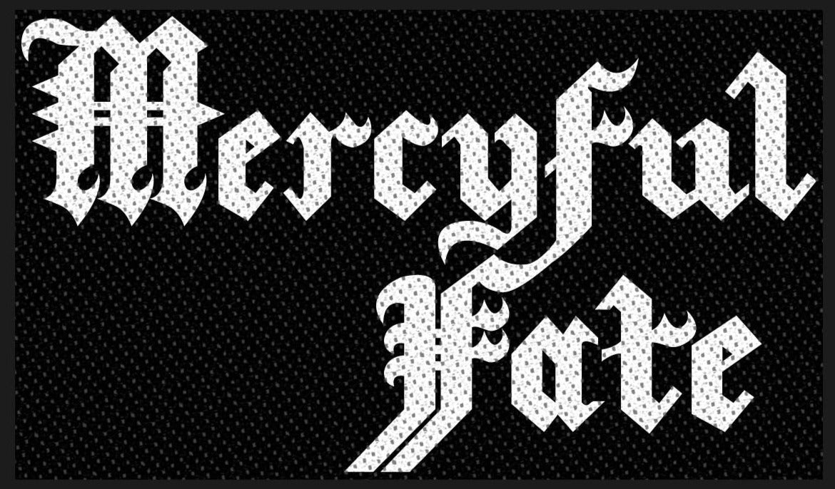 Mercyful Fate - Logo Patch