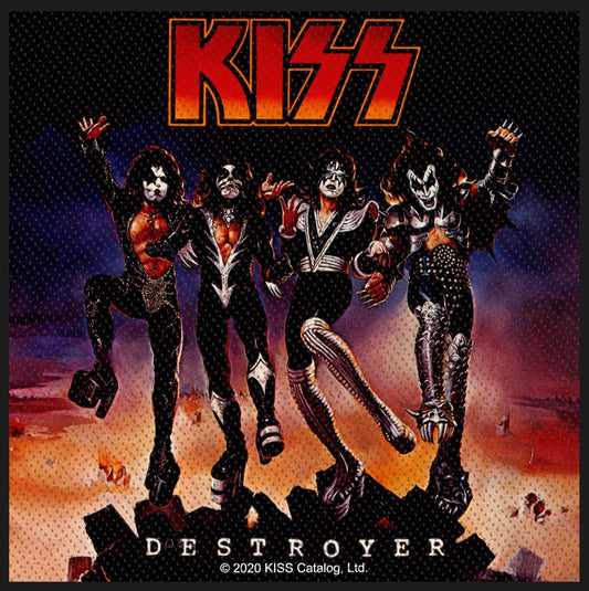 Kiss - Destroyer Patch