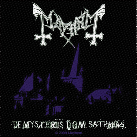 Mayhem - De Mysteriis Dom Sathanas Patch