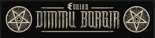 Dimmu Borgir - Eonian Strip Patch