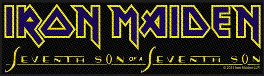 Iron Maiden - Seventh Son Of A Seventh Son Logo Patch