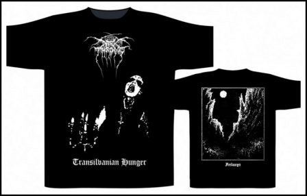 Darkthrone - Transilvanian Hunger Short Sleeved T-shirt