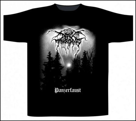 Darkthrone - Panzerfaust Short Sleeved T-shirt