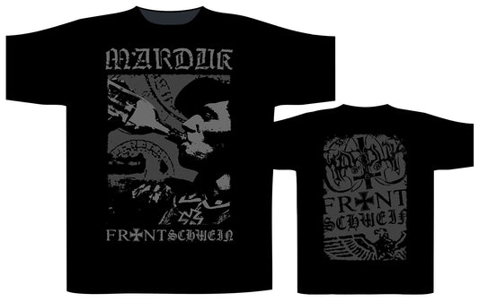 Marduk - Frontschwein Bottle Short Sleeved T-shirt