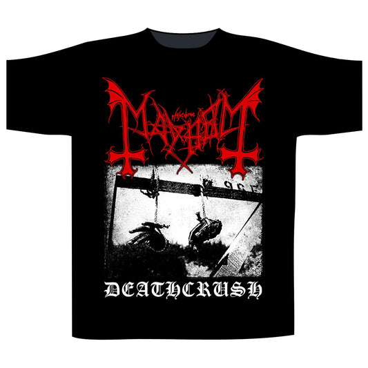 Mayhem - Deathcrush Short Sleeved T-shirt