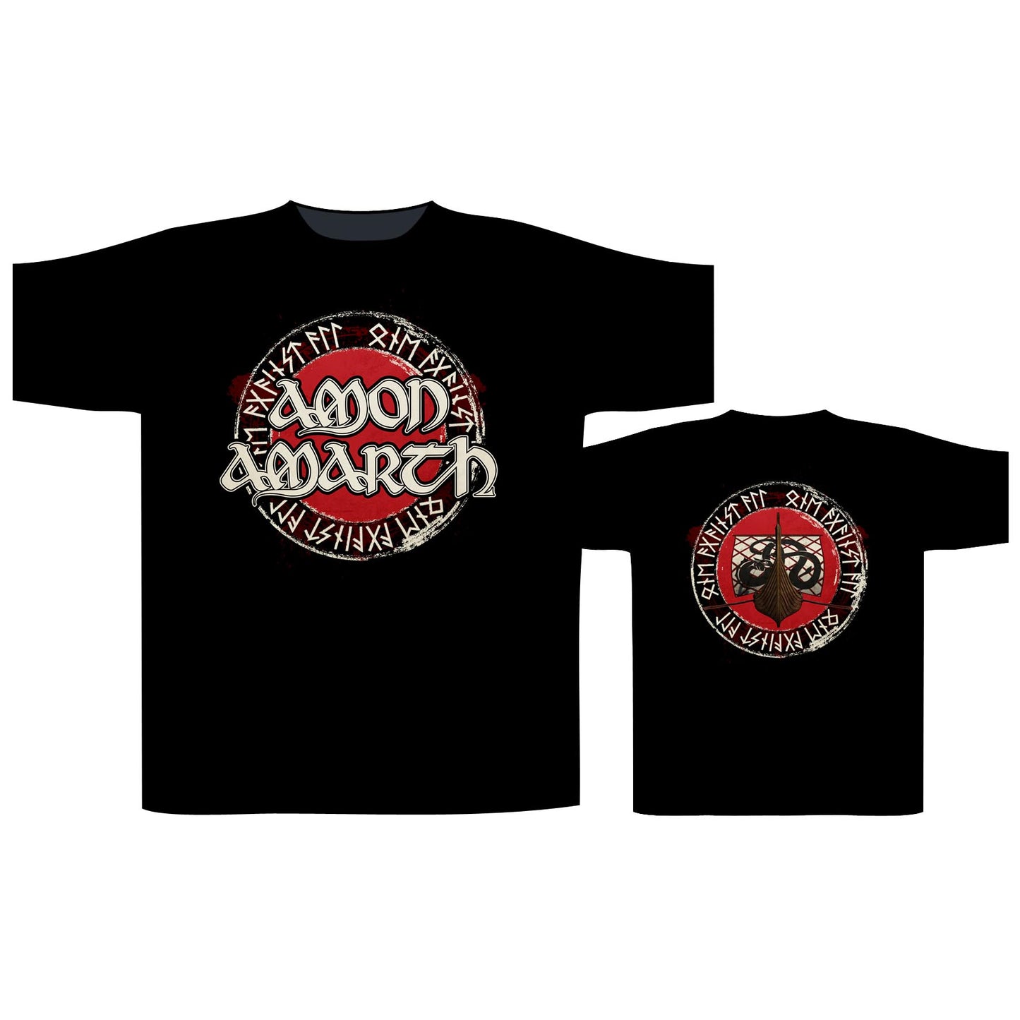 Amon Amarth - One Against All Short Sleeved T-shirt