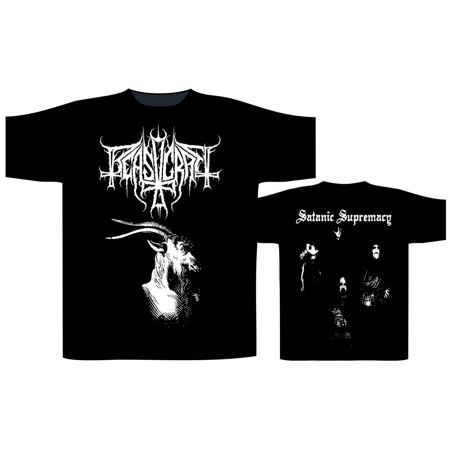 Beastcraft - Satanic Supremacy Short Sleeved T-shirt