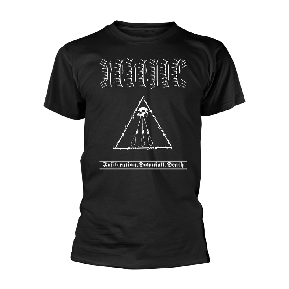 Revenge - Infiltration Downfall Death Short Sleeved T-shirt