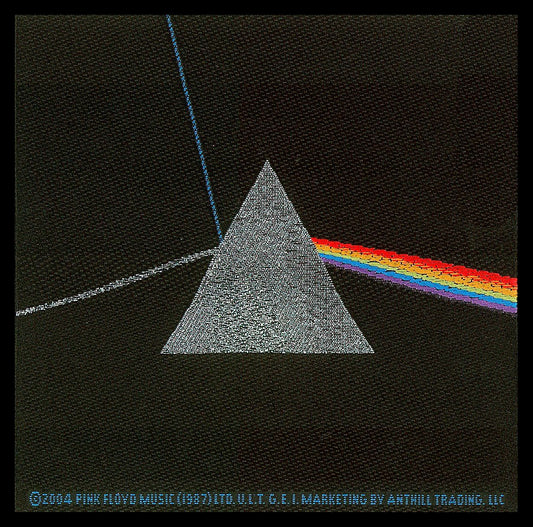 Pink Floyd - Dark Side of the Moon Patch