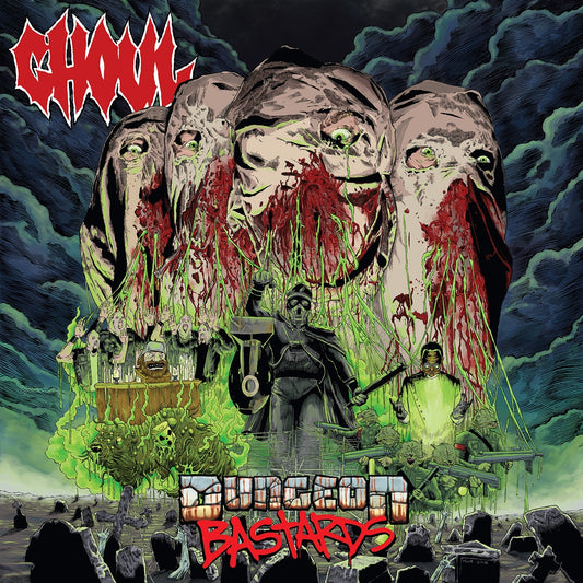 Ghoul - Dungeon Bastards	CD