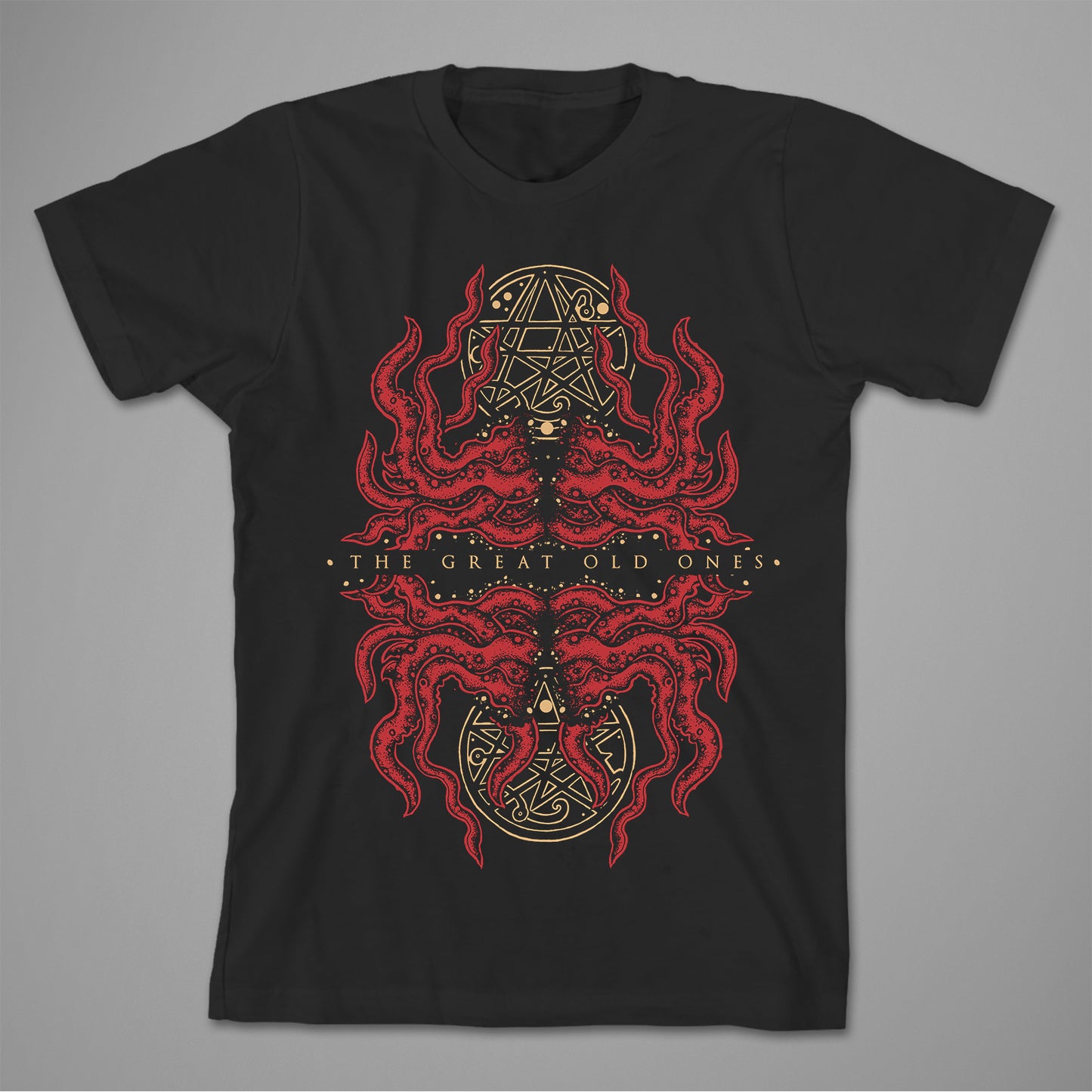 The Great Old Ones - Sunken Necronomicon Short Sleeved T-shirt