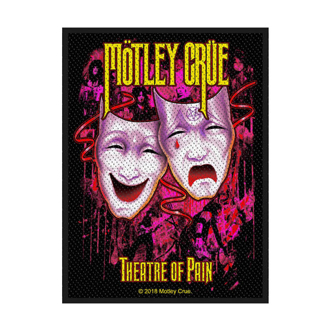 Motley Crue - Theatre Of Pain Patch