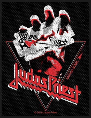Judas Priest - British Steel Vintage Patch
