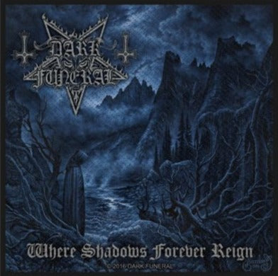 Dark Funeral - Where Shadows Forever Reign Patch