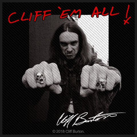Metallica - Cliff ‘Em All Patch