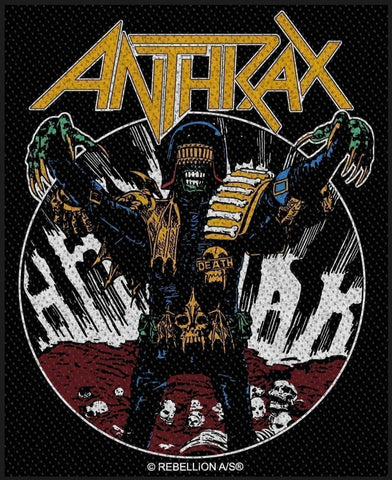 Anthrax - Judge Death Patch