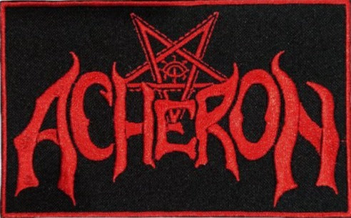 Acheron - Logo Patch