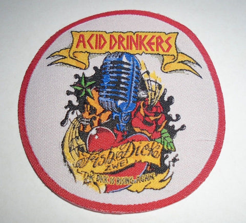 Acid Drinkers - FishDick Zwei Circular Patch