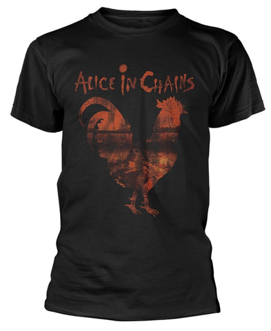 Alice In Chains	- Dirt - Rooster Dirt Short Sleeved T-shirt