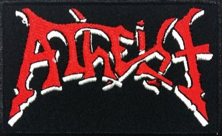 Atheist - Logo Patch