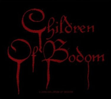 Children of Bodom - Logo Patch