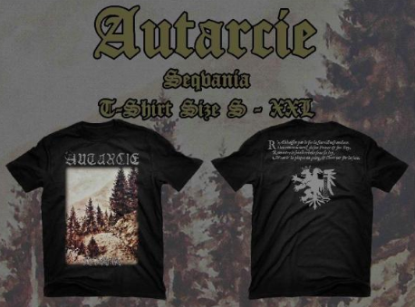 Autarcie -Sequania Short Sleeved T-shirt