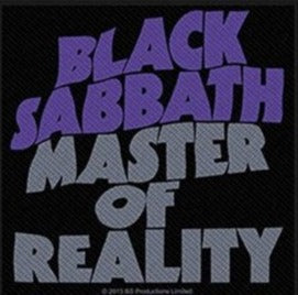 Black Sabbath - Master of Reality Patch
