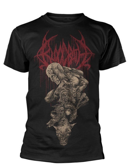Bloodbath - Nightmares Made Flesh Short Sleeved T-shirt