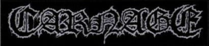 Carnage - Logo Strip Patch