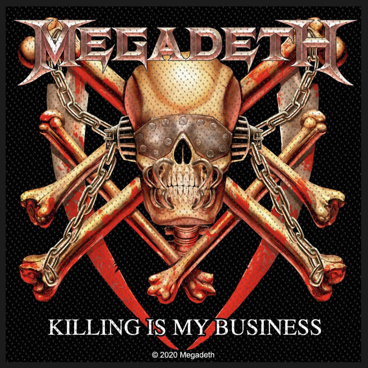 Megadeth - Killing Is My Business Patch