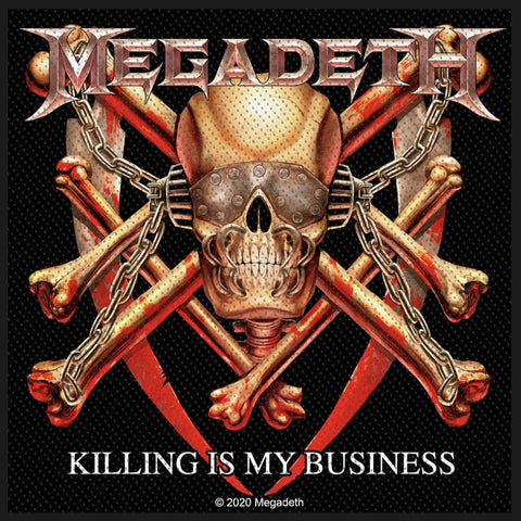Megadeth - Killing Is My Business Patch