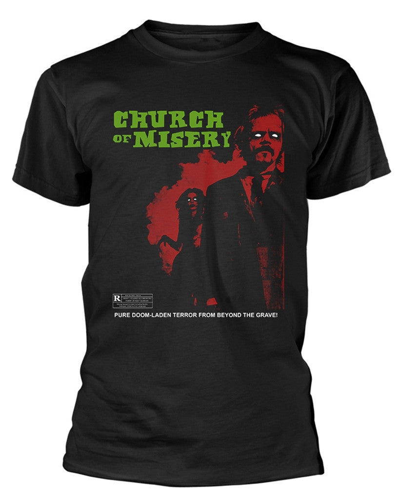 Church Of Misery - Rated R Short Sleeved T-shirt