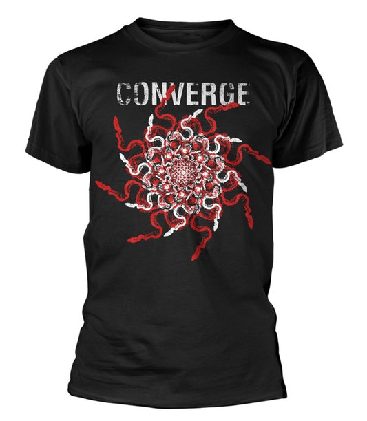 Converge - Snakes Short Sleeved T-shirt