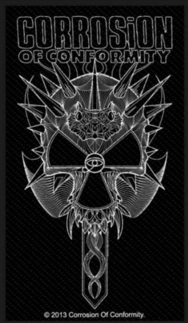 Corrosion Of Conformity - Skull Logo Patch
