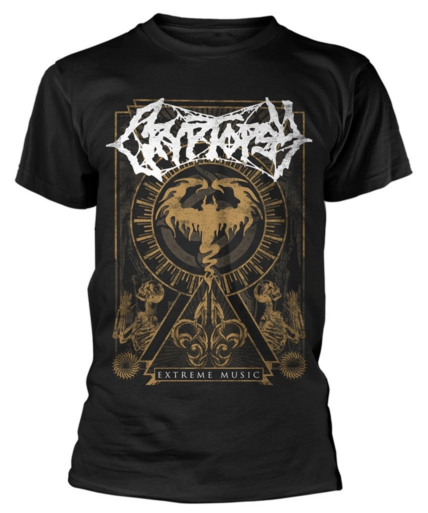 Cryptopsy - Extreme Music Short Sleeved T-shirt
