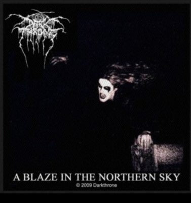 Darkthrone - A Blaze In The Northern Sky Patch