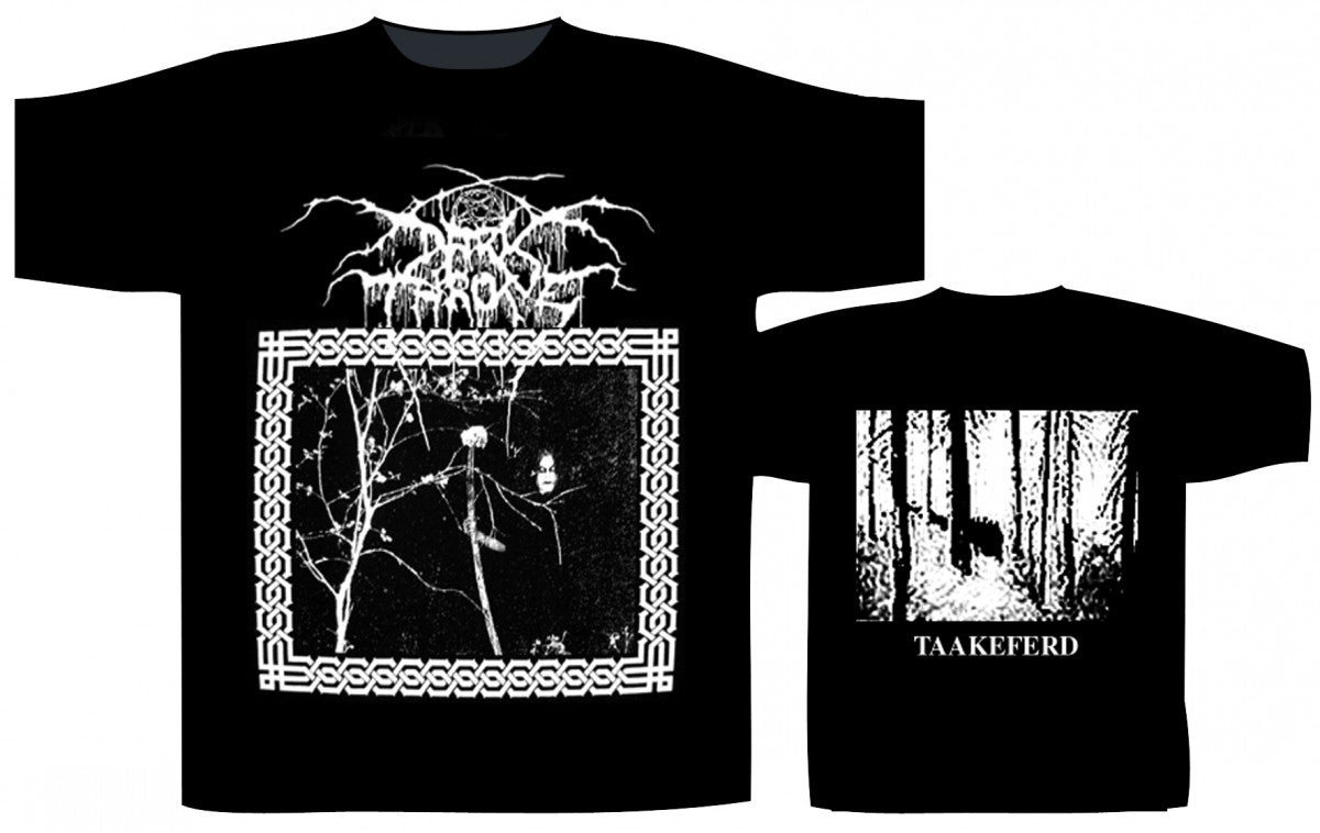 Darkthrone - Under A Funeral Moon Short Sleeved T-shirt