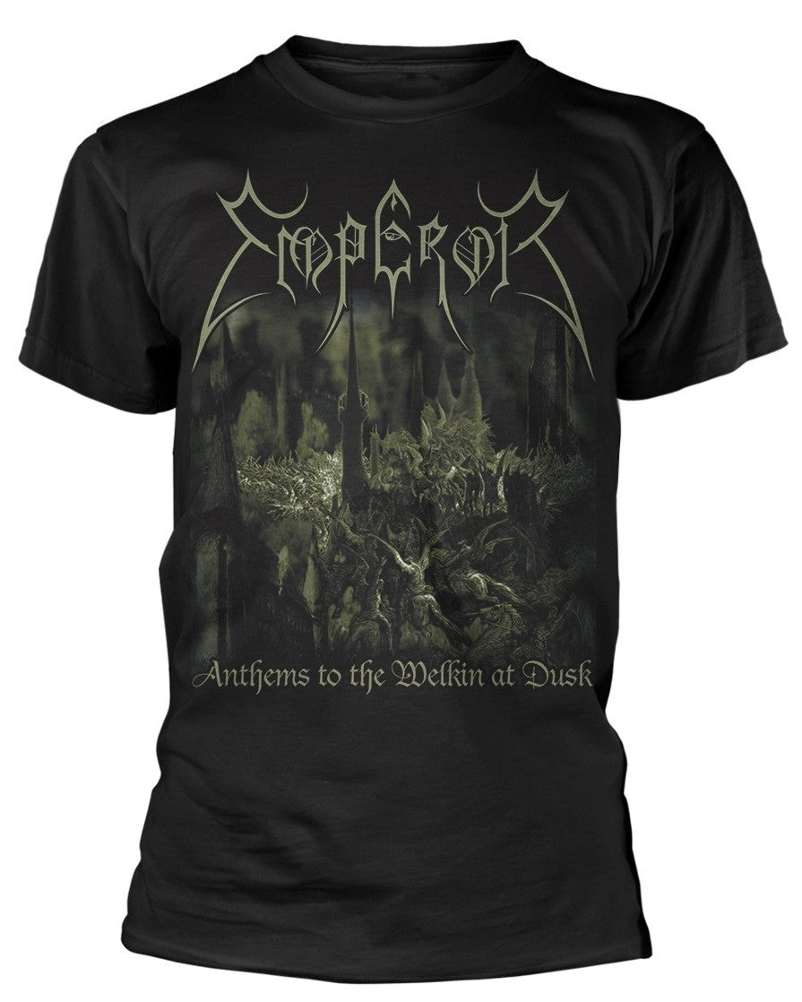 Emperor - Anthems To the Welkin At Dusk 2017 Short Sleeved T-shirt