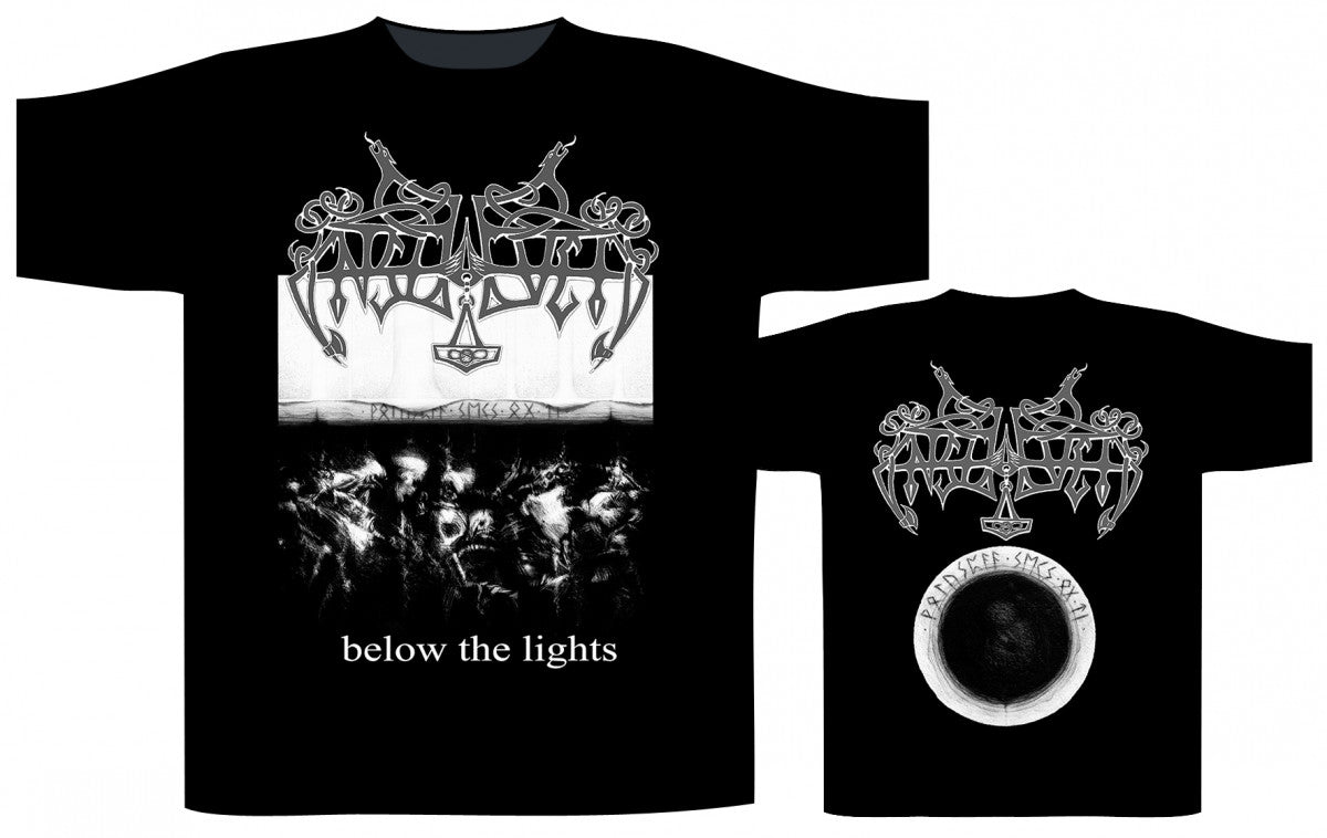 Enslaved - Below the Lights Short Sleeved T-shirt
