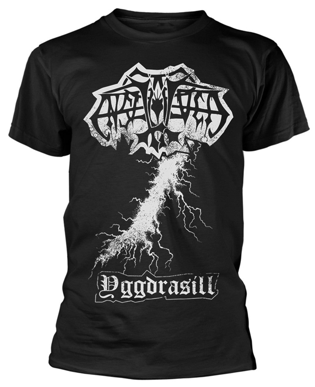 Enslaved - Yggdrasill Short Sleeved T-shirt