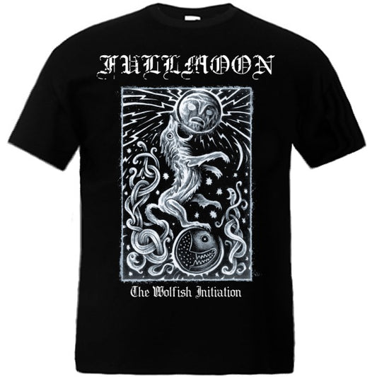Fullmoon - The Wolfish Initiation Short Sleeved T-shirt