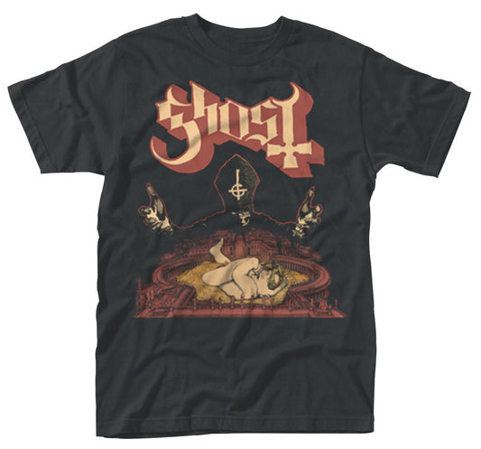 Ghost - Infestissumam Short Sleeved T-shirt