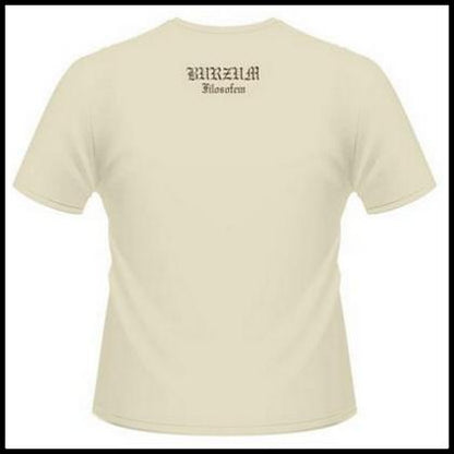 Burzum - Filosofem Beige Short Sleeved T-shirt