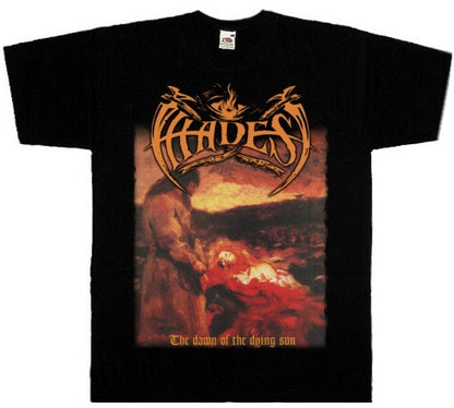Hades - Dawn Of The Dying Sun Short Sleeved Tshirt