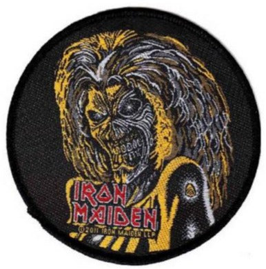 Iron Maiden - Circular Killers Eddie Head Patch