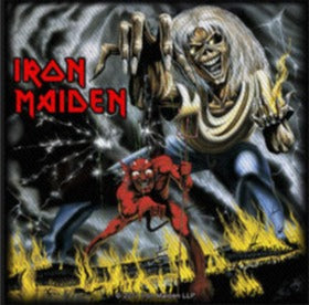 Iron Maiden - Number Of The Beast  Patch