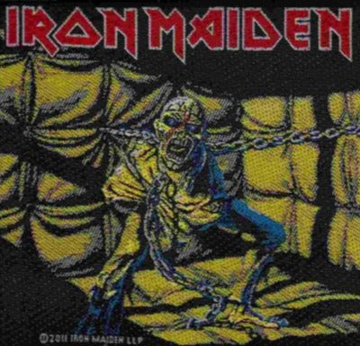 Iron Maiden - Piece Of Mind Patch